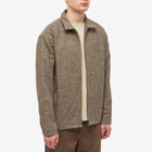 Satta Men's Topo jacket in Speckled Brown