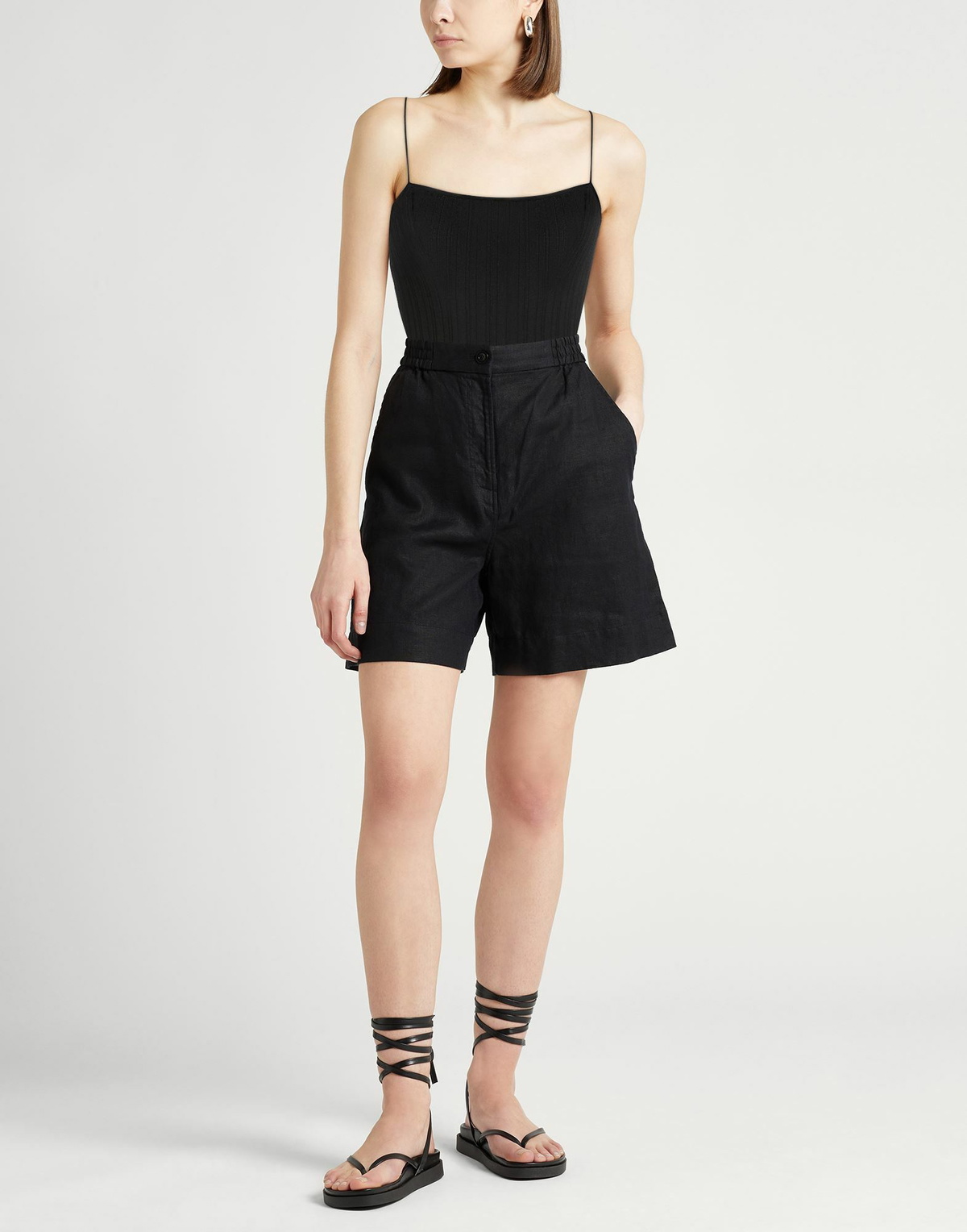 Erika Cavallini Womens Top in Black