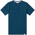 Norse Projects Men's Niels Standard T-Shirt in Deep Teal