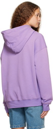 Sportmax Purple Globo Hoodie