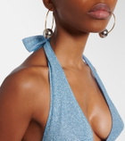 Oséree Lumière halterneck top