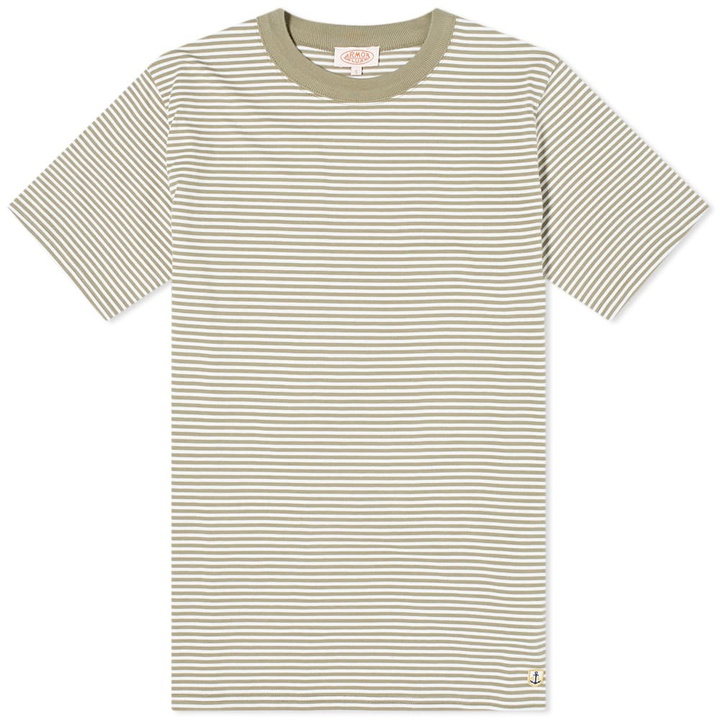 Photo: Armor-Lux Fine Stripe Tee