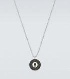 Sydney Evan 14kt white gold necklace with diamonds
