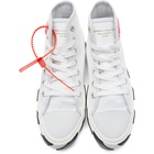 Off-White White Vulcanized High-Top Sneakers