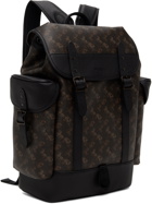 Coach 1941 Brown & Black Hitch Backpack