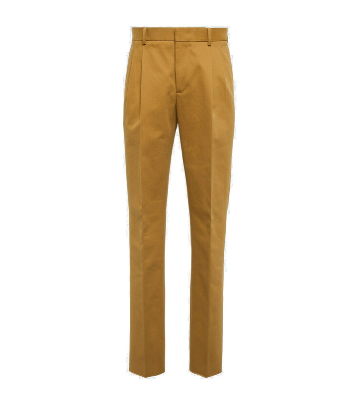 Photo: Loro Piana - Straight-fit cotton pants