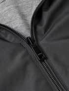 Zegna - Reversible Shell and Cashmere, Cotton and Silk-Blend Jacket - Black