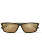 Dior Eyewear - DioRider S2U Rectangle-Frame Acetate Mirrored Sunglasses