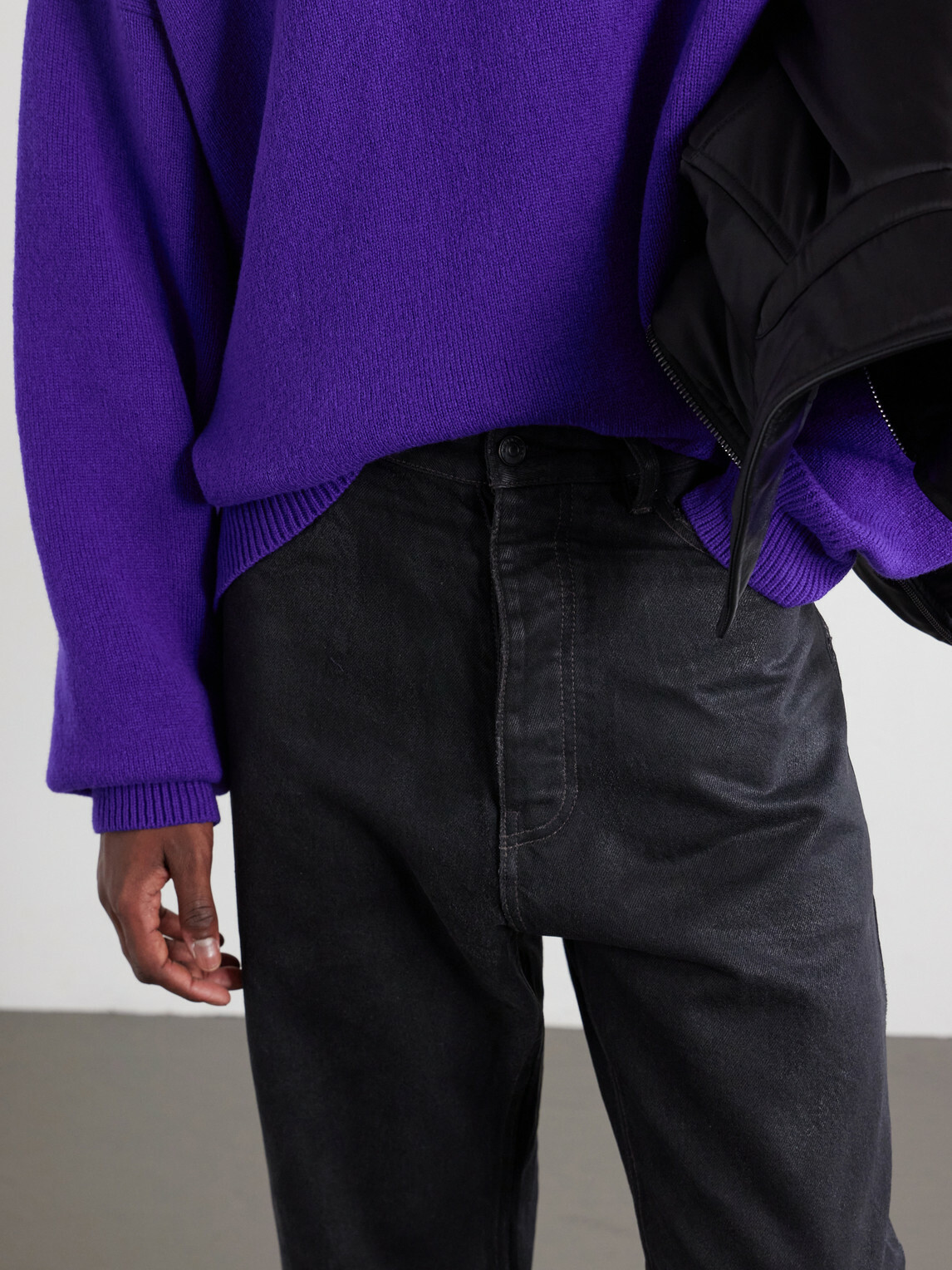 Balenciaga - Straight-Leg Jeans - Black