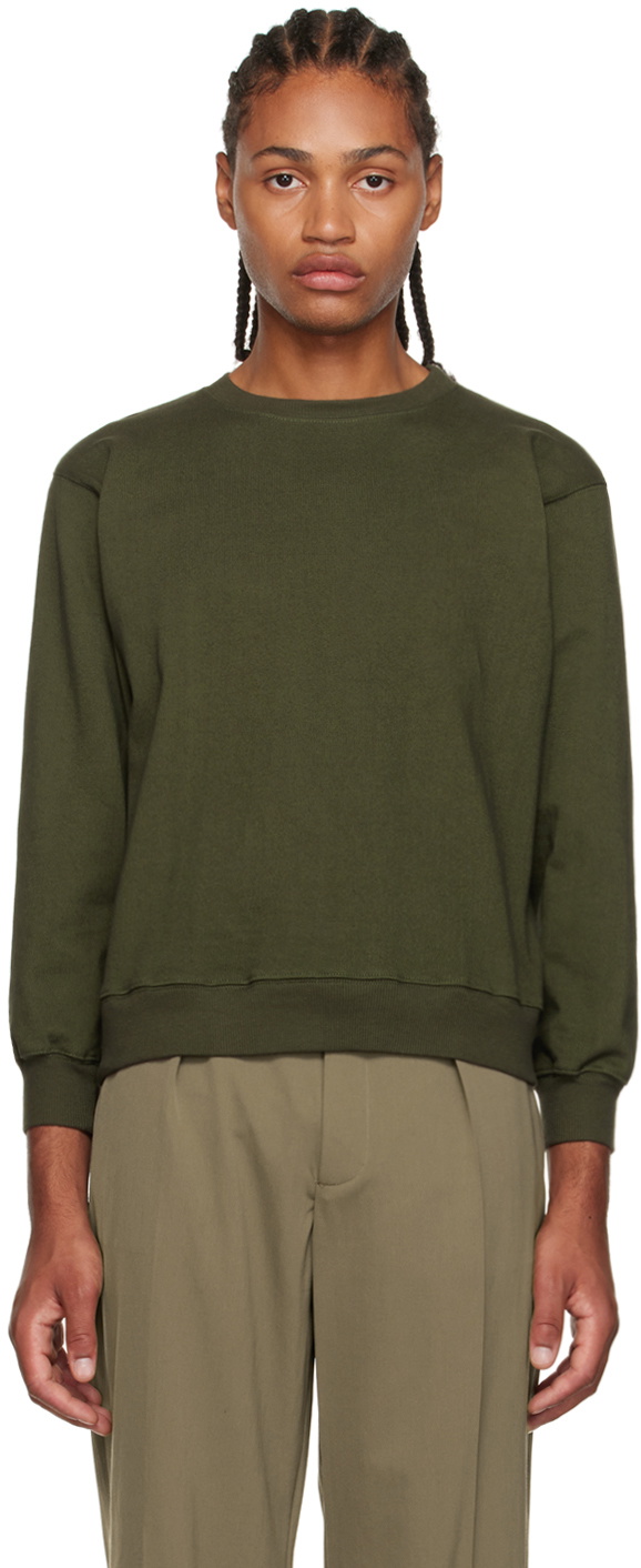 3MAN Green Rugby Sweatshirt