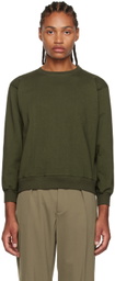 3MAN Green Rugby Sweatshirt