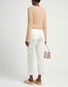Peserico Womens Pants in Off white