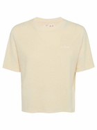 MC2 Saint Barth Beige Terry Cotton T-shirt Aleja