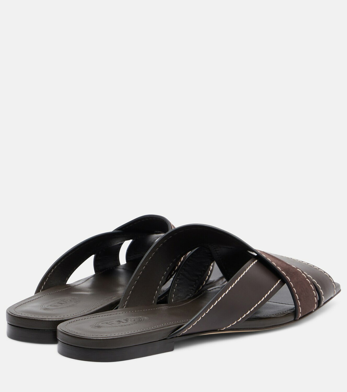 Tod's Leather slides