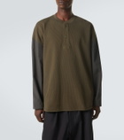 Comme des Garçons Homme Cotton jersey top