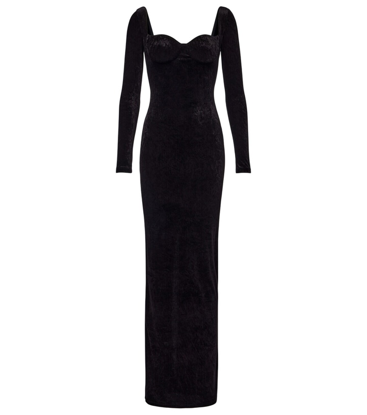 Photo: Balenciaga Jersey gown