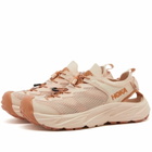 Hoka One One Women's Hopara 2 Sneakers in Cream/Cedar