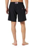 MC2 Saint Barth Man Comfort And Stretch Black Swim Shorts