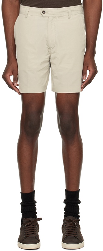Photo: TOM FORD Off-White Technical Shorts