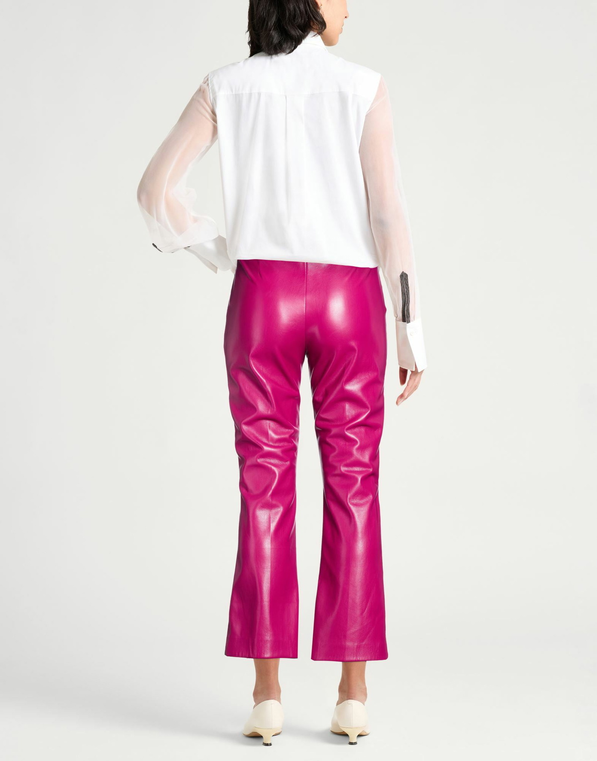 Jucca Womens Pants Plum