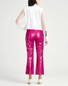 Jucca Womens Pants Plum