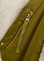 Varley Glover Reversible Fleece and Soft-twill Jacket Green