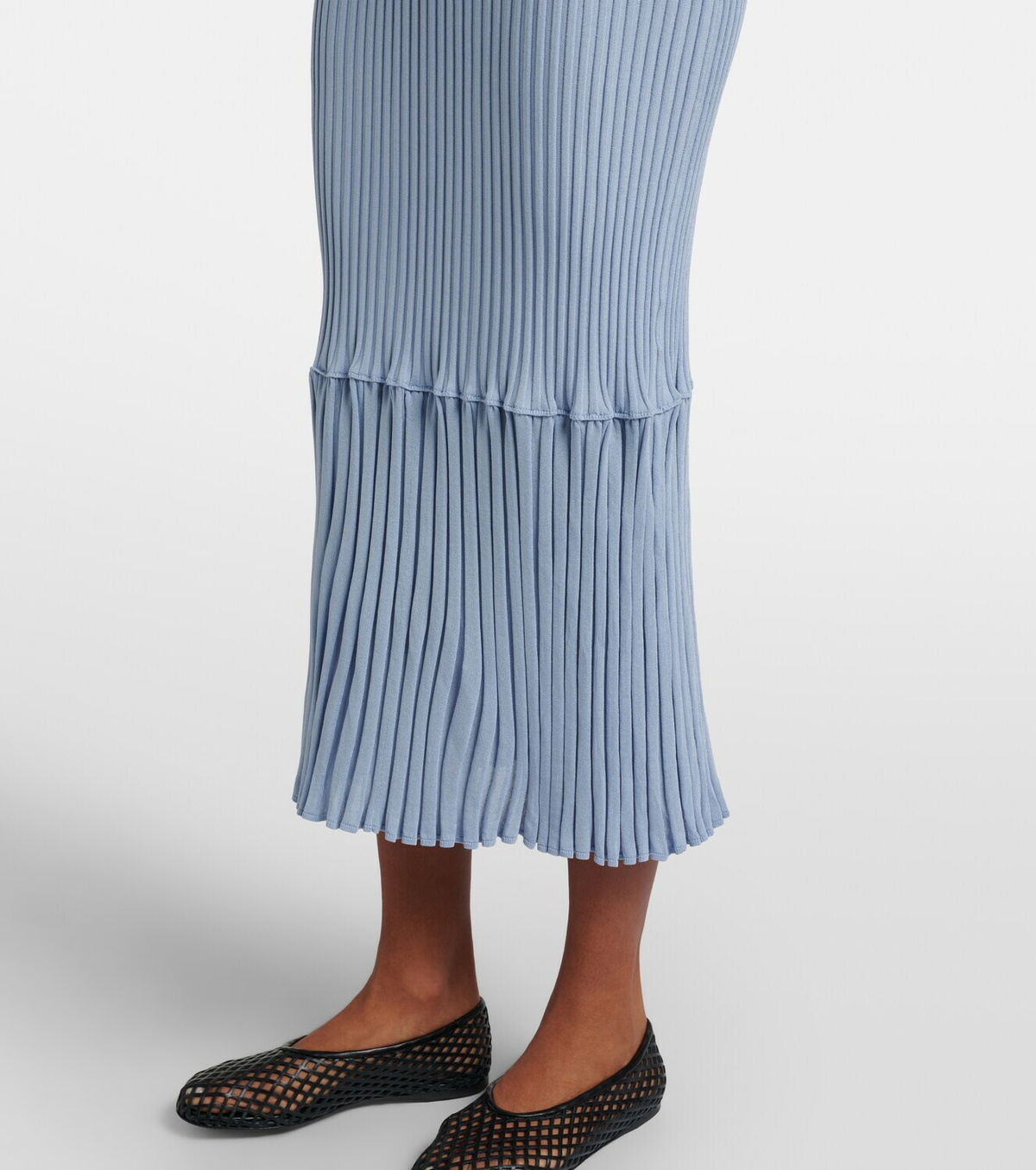 Proenza Schouler Luiza ribbed-knit sweater dress