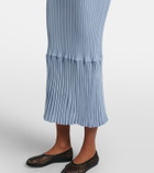 Proenza Schouler Luiza ribbed-knit sweater dress