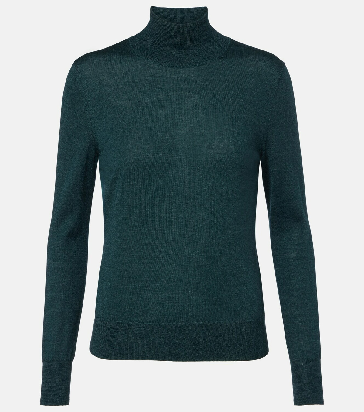 Carolina Herrera Wool and silk turtleneck sweater
