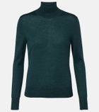 Carolina Herrera Wool and silk turtleneck sweater