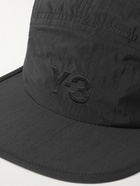 Y-3 - Logo-Embroidered Recycled Shell Baseball Cap