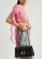 Coach Tabby 26 Quilted Leather Shoulder bag - Black - One Size