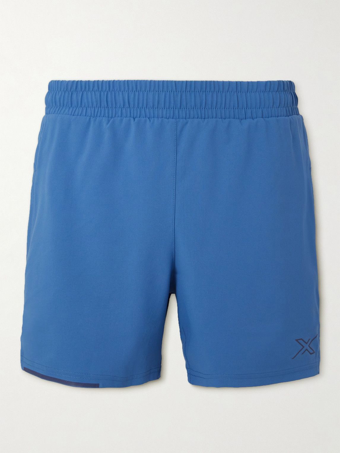 Photo: 2XU - Aero Straight-Leg Stretch-Shell Shorts - Blue