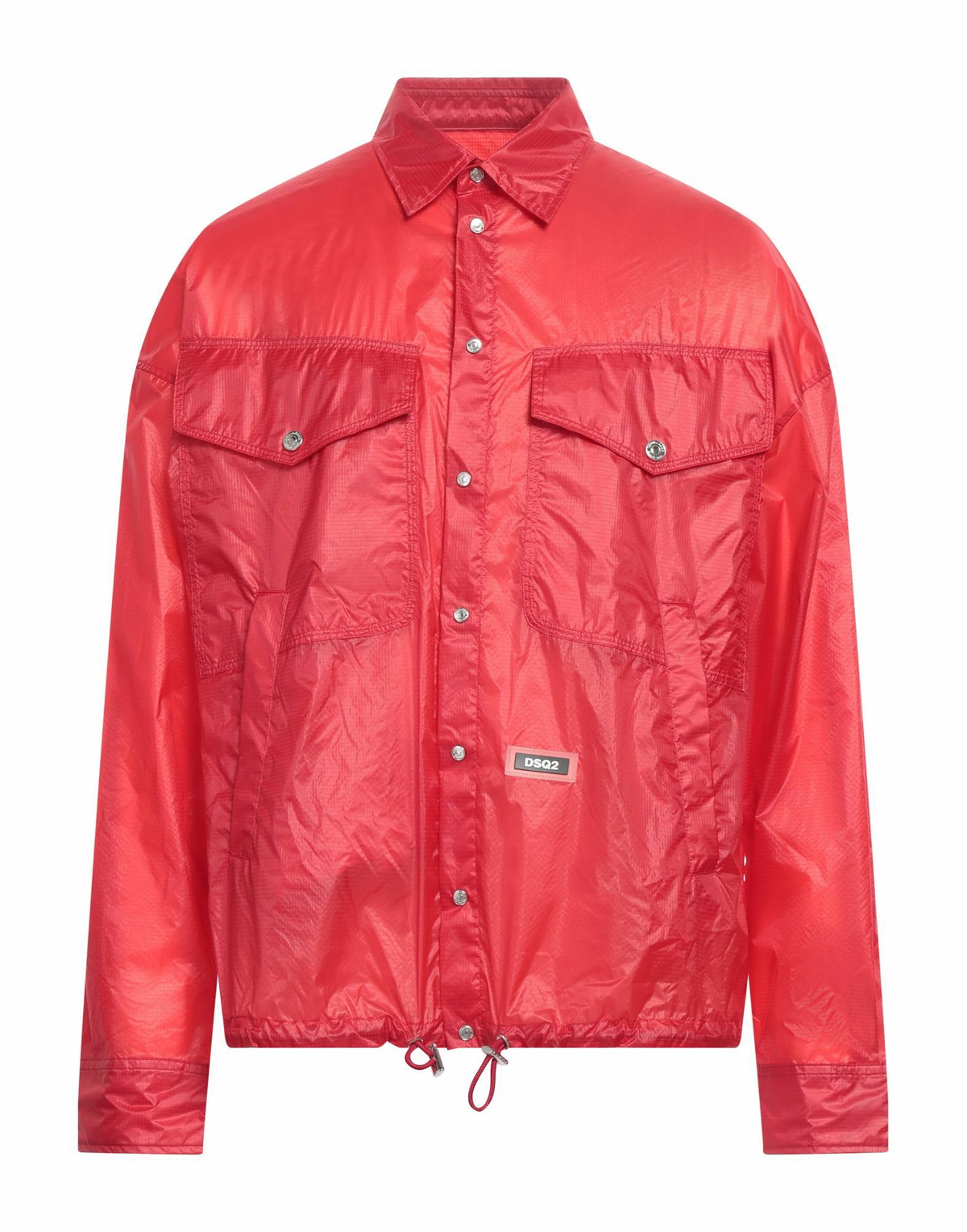 Dsquared2 Mens Jacket in Red