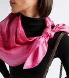 Gucci Gucci Flora silk twill scarf