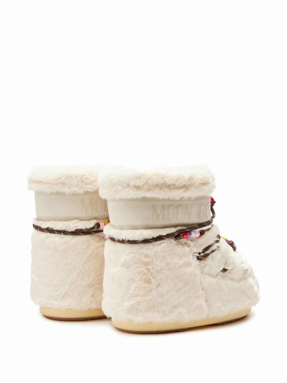 Moon Boot Neutral Icon Low Faux-Fur Boots