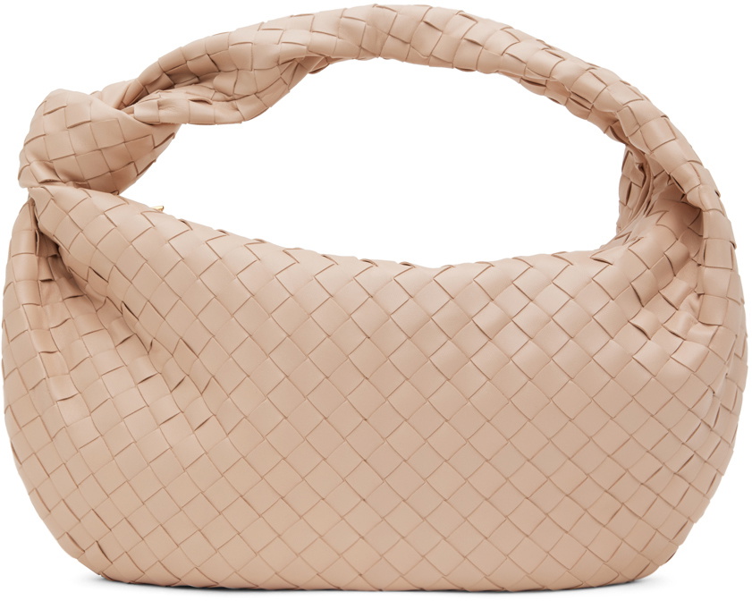 Bottega Veneta Pink Small Jodie Bag