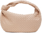 Bottega Veneta Pink Small Jodie Bag