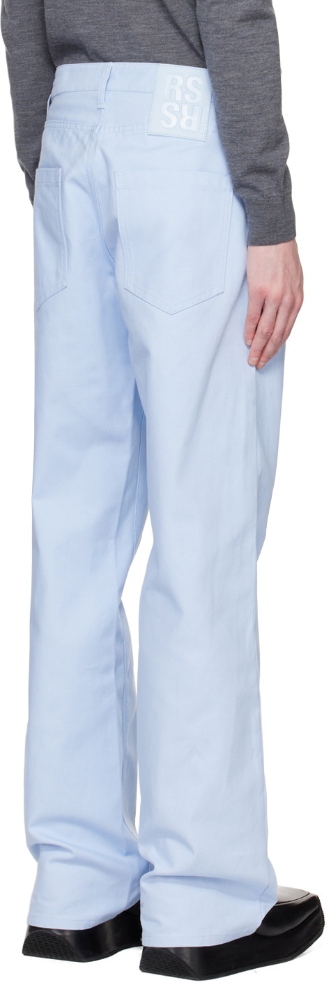 Raf Simons Blue Workwear Jeans Raf Simons