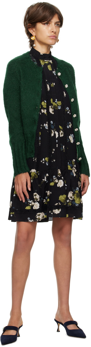 Erdem Cropped Cardigan Cardigans 600052675gry main image 0
