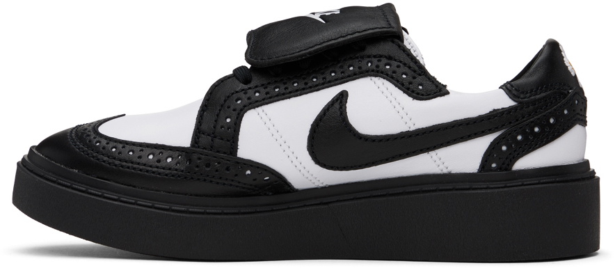 Nike Black & White PEACEMINUSONE Edition Kwondo 1 Sneakers Nike