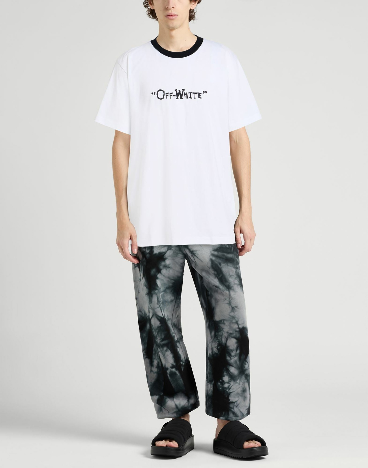 Off-white Mens T-shirt in White