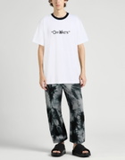 Off-white Mens T-shirt in White