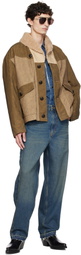 Isabel Marant Khaki Toswald Jacket