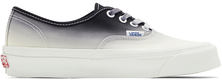 Photo: Vans Black & White OG Authentic L Sneakers