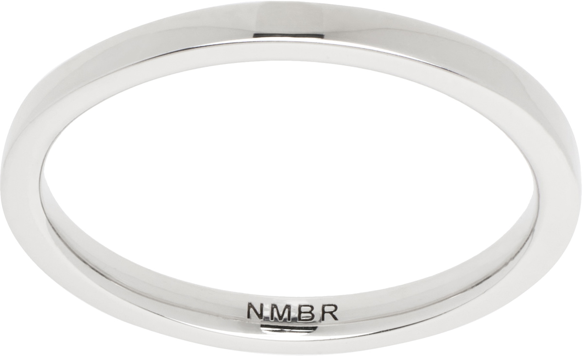 Numbering Silver #3500 Ring