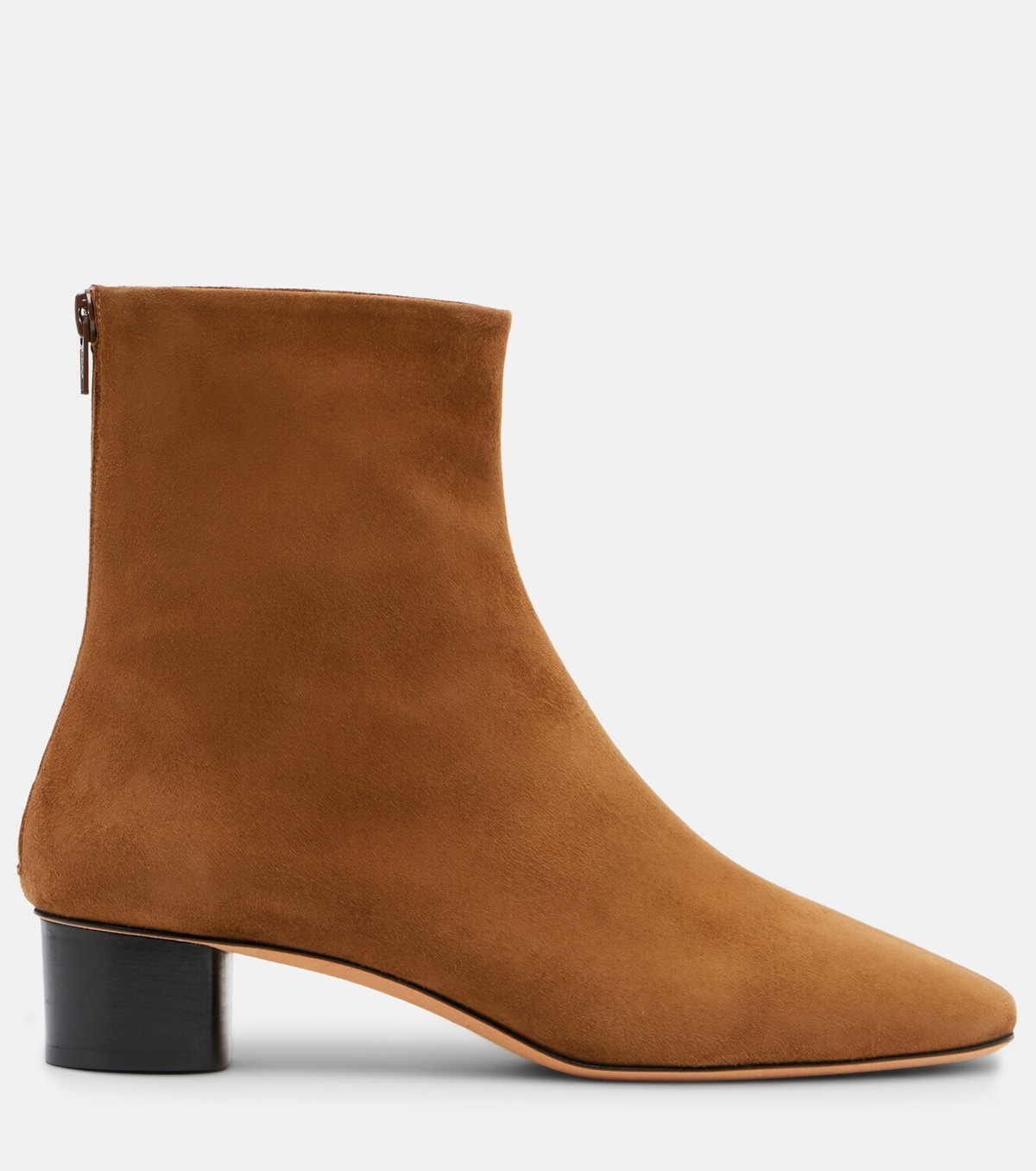 Le Monde Béryl Carole suede ankle boots
