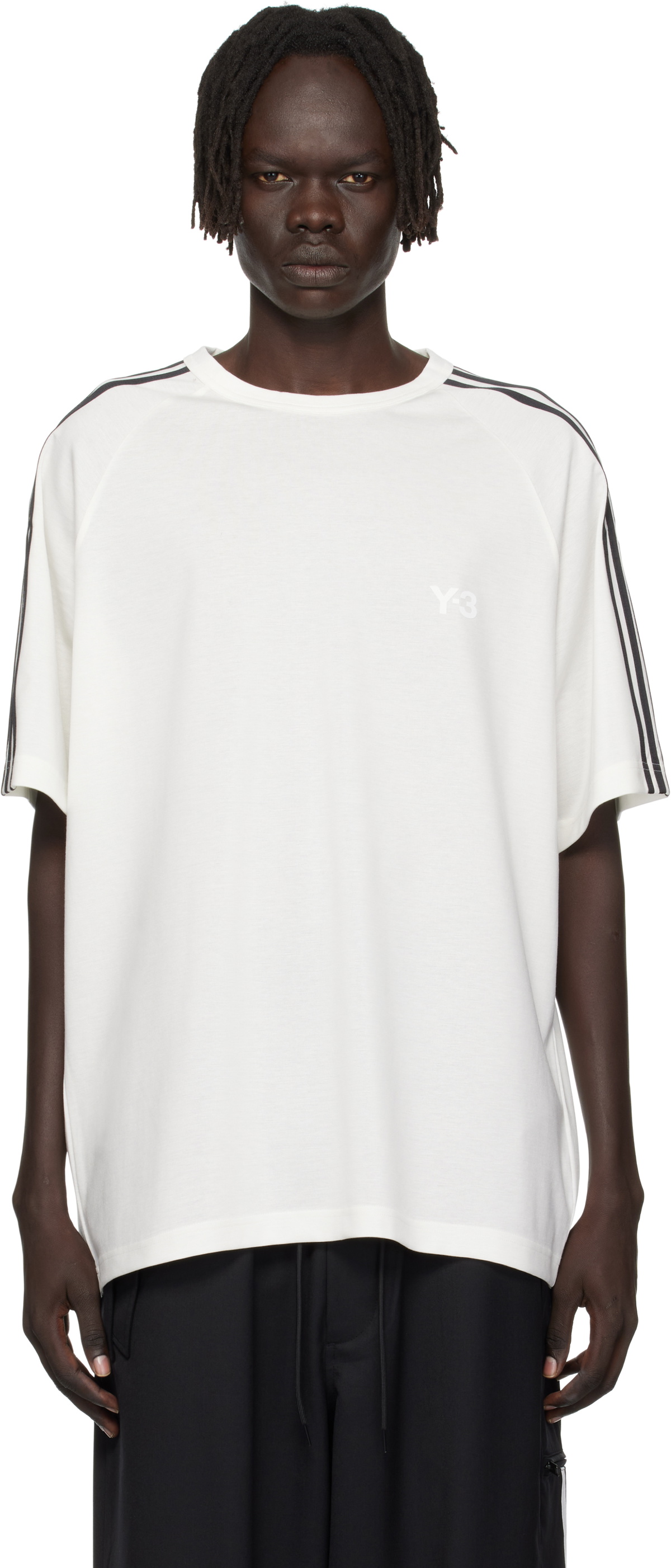 【Y-3】M TOKETA PRINT SS TEE XL Y-3 Black Toketa Print T-Shirt Y-3