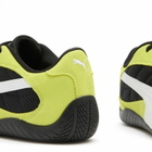 Puma Speedcat Plus Sneaker in Lime Smash/White