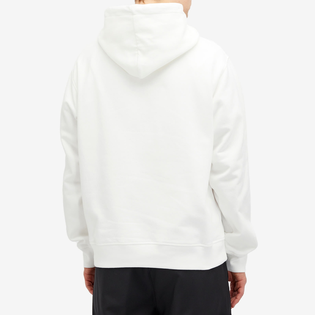 Marni Men's Scribble Logo Hoodie in Natural White Marni